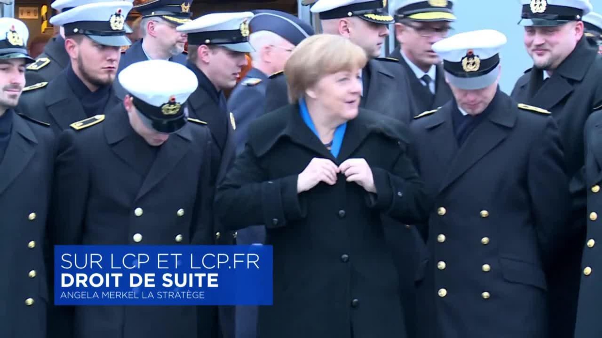 ⁣Angela Merkel, la stratège