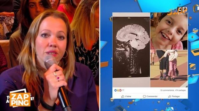 L'appel aux dons de Cyril Hanouna après le cri de désespoir de la maman d'une petite fille atteinte d'un cancer du cerveau