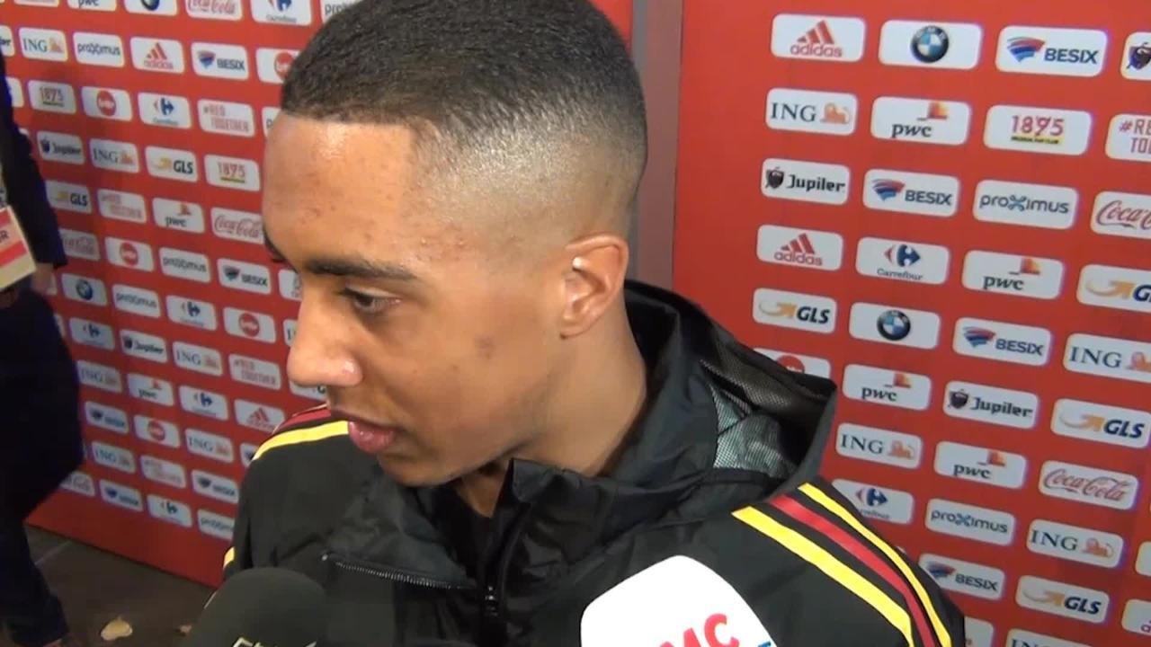 Ligue des Nations - Tielemans : "Un match serré"