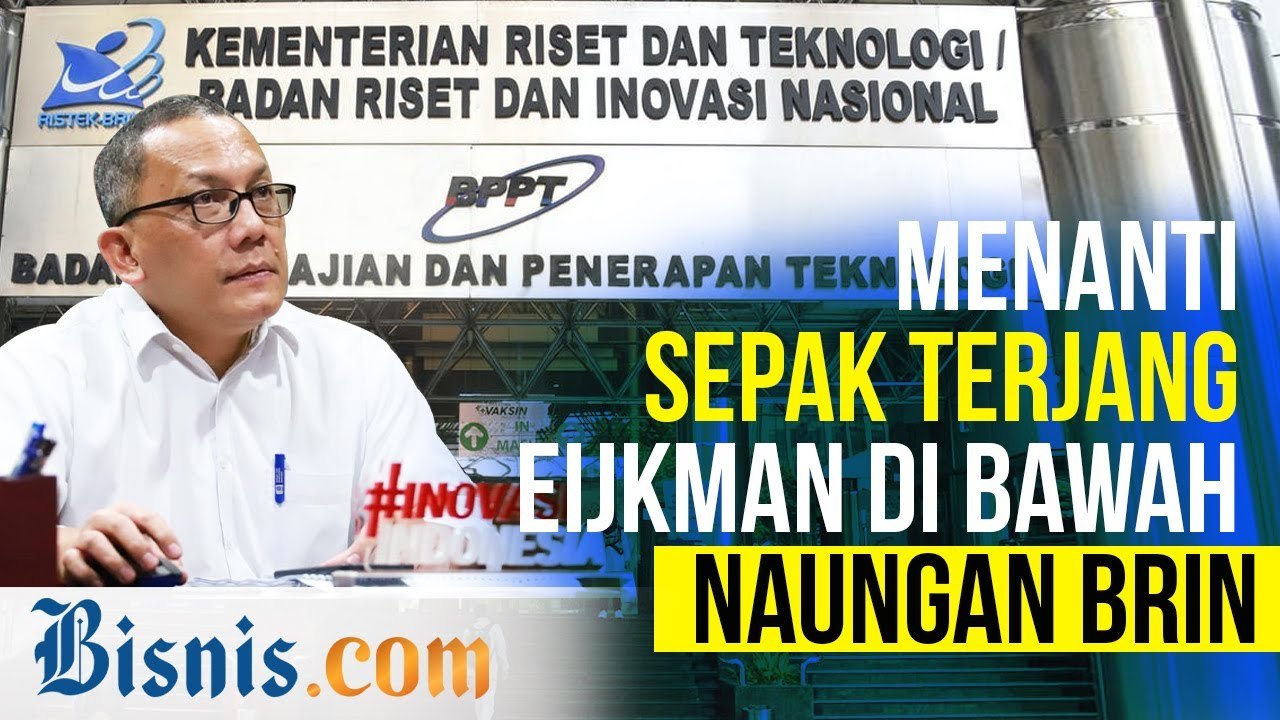 Lembaga Eijkman Melebur ke BRIN, Bagaimana Nasib Peneliti?