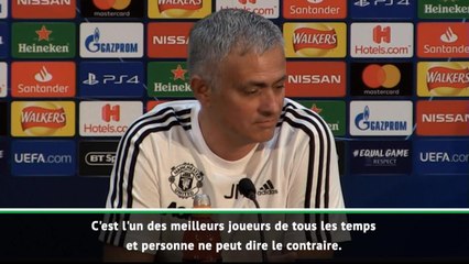 Groupe H - Mourinho : "Ronaldo est un des meilleurs joueurs de tous les temps"