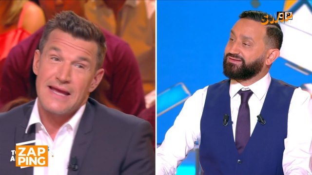 Benjamin Castaldi raconte la scène de ménage que lui a faite sa femme après son commentaire déplacé sur Kelly Vedovelli dans TPMP