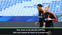 Pays-Bas - Van Dijk : 