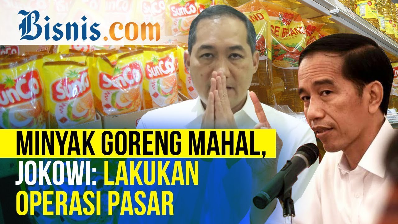 Minyak Goreng Mahal, Jokowi Sentil Mendag