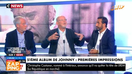 "Il était réduit" : Jean-François Kahn tacle Johnny Hallyday dans L'heure des pros