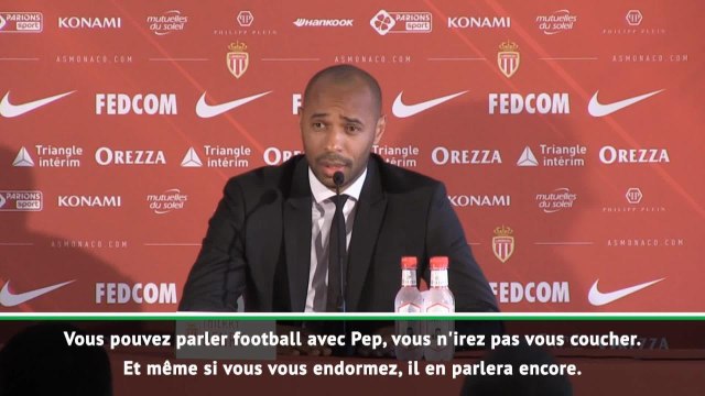 Monaco - ''Wenger, Guardiola et le jeu à la nantaise'' : ils ont inspiré Thierry Henry