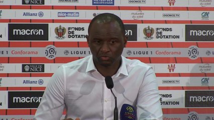 10e j. - Vieira : "Ça reflète bien nos derniers matches à domicile "