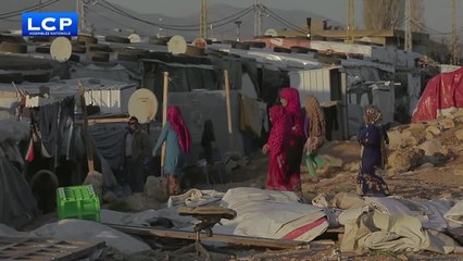 Paroles d'enfants syriens, la misère entre deux jardins