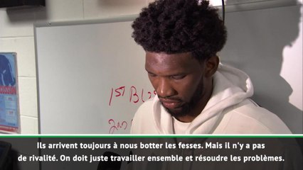 NBA - Embiid : ''Quelle rivalité ? Boston nous botte sans arrêt les fesses''