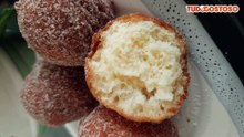 Bolinho de chuva tradicional
