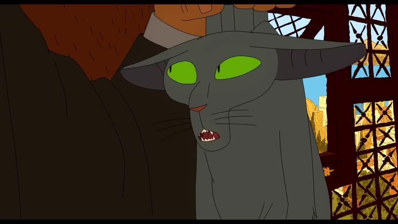 Le chat du rabbin