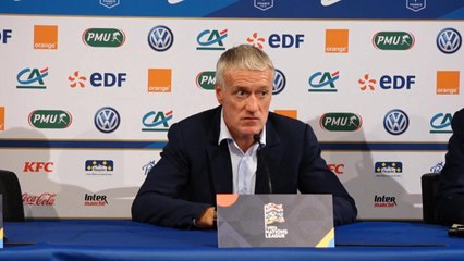 Bleus- Deschamps : ''Je respecte la décision d'arrêter de Laurent Koscielny''