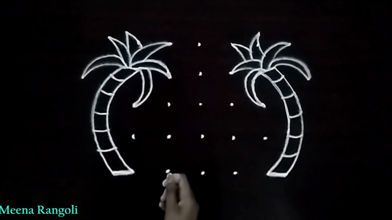 sankranthi rangoli design pongal kolam design  sankranti muggulu