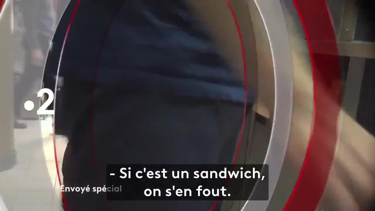 Envoyé spécial : Déchets : les fast-foods hors-la-loi ?