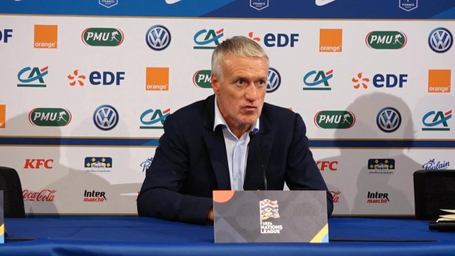 Bleus - Deschamps : ''On a retrouvé ce qui fait notre force''