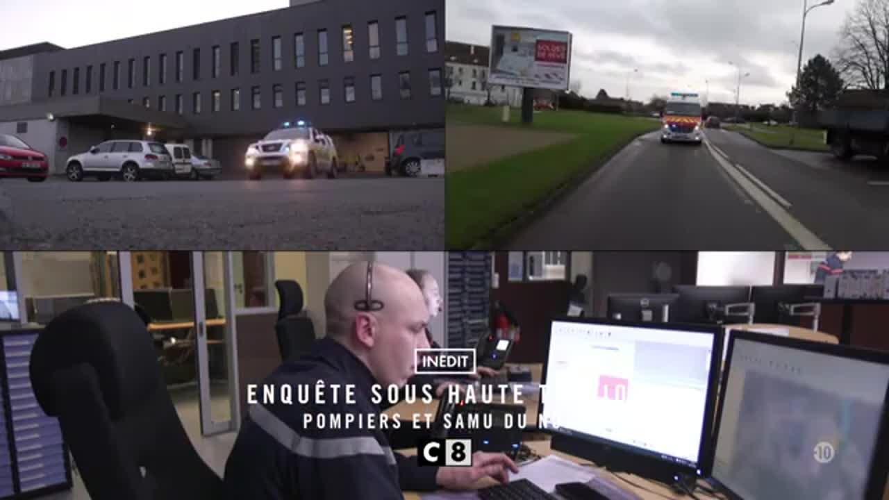 Enquête sous haute tension : Pompiers et samu du Nord : course contre la montre pour sauver des vies (n°1)