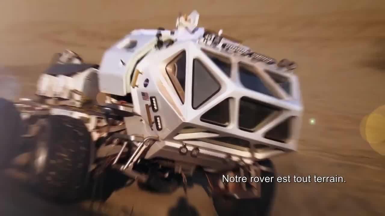 Seul sur Mars