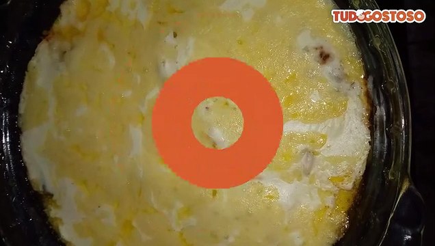 Filé de peixe ao molho branco