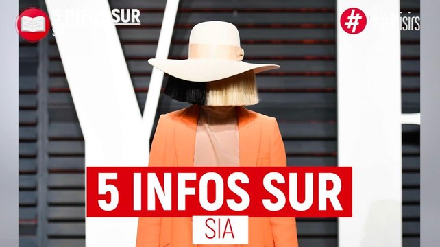 Sia : 5 infos à connaitre sur la chanteuse