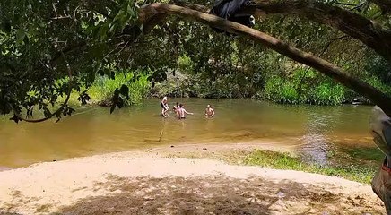 Disfrutando con amigos