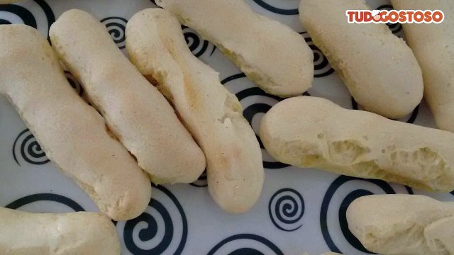 Biscoito de polvilho com farinha de milho