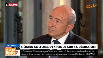 Gérard Collomb revient sur sa passation de pouvoir ratée avec Édouard Philippe