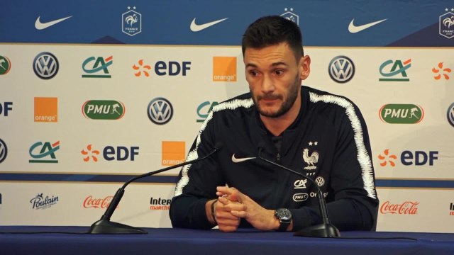 Bleus - Lloris chat noir de l'OL ? ''Je n'ai vu que la seconde période de PSG-Lyon''