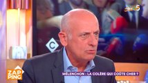 Jean-Michel Aphatie s'emporte violemment contre le comportement de Jean-Luc Mélenchon envers une journaliste