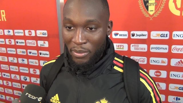 Ligue des Nations - Lukaku : Je suis toujours très exigeant
