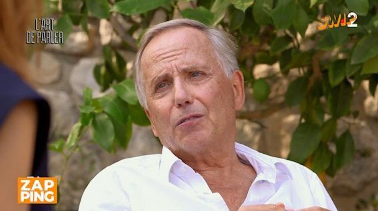 Fan de Gilles Bouleau et de Jean-Marc Morandini, Fabrice Luchini évoque son côté "beauf"