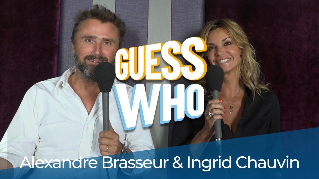 Demain nous appartient (TF1) :  Le plus râleur ? Le meilleur danseur ?  Le plus bosseur ? Ingrid Chauvin et Alexandre Brasseur répondent