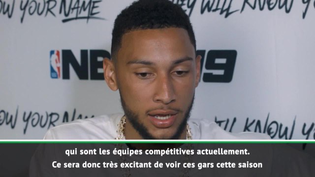 76ers - Simmons : La Conférence Est va être compétitive