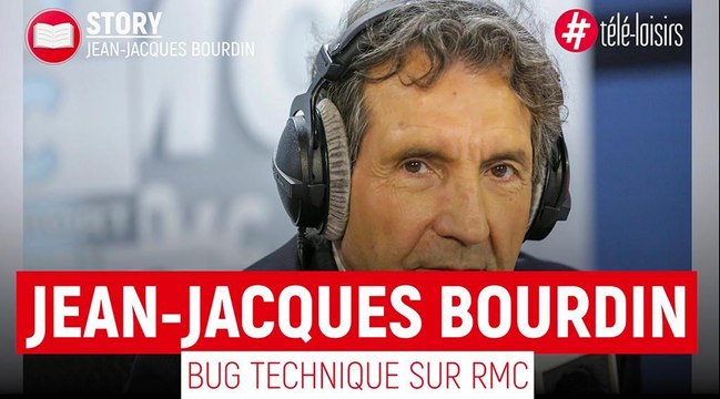 Ça me navre : la grosse colère de Jean-Jacques Bourdin après plusieurs bugs techniques sur RMC