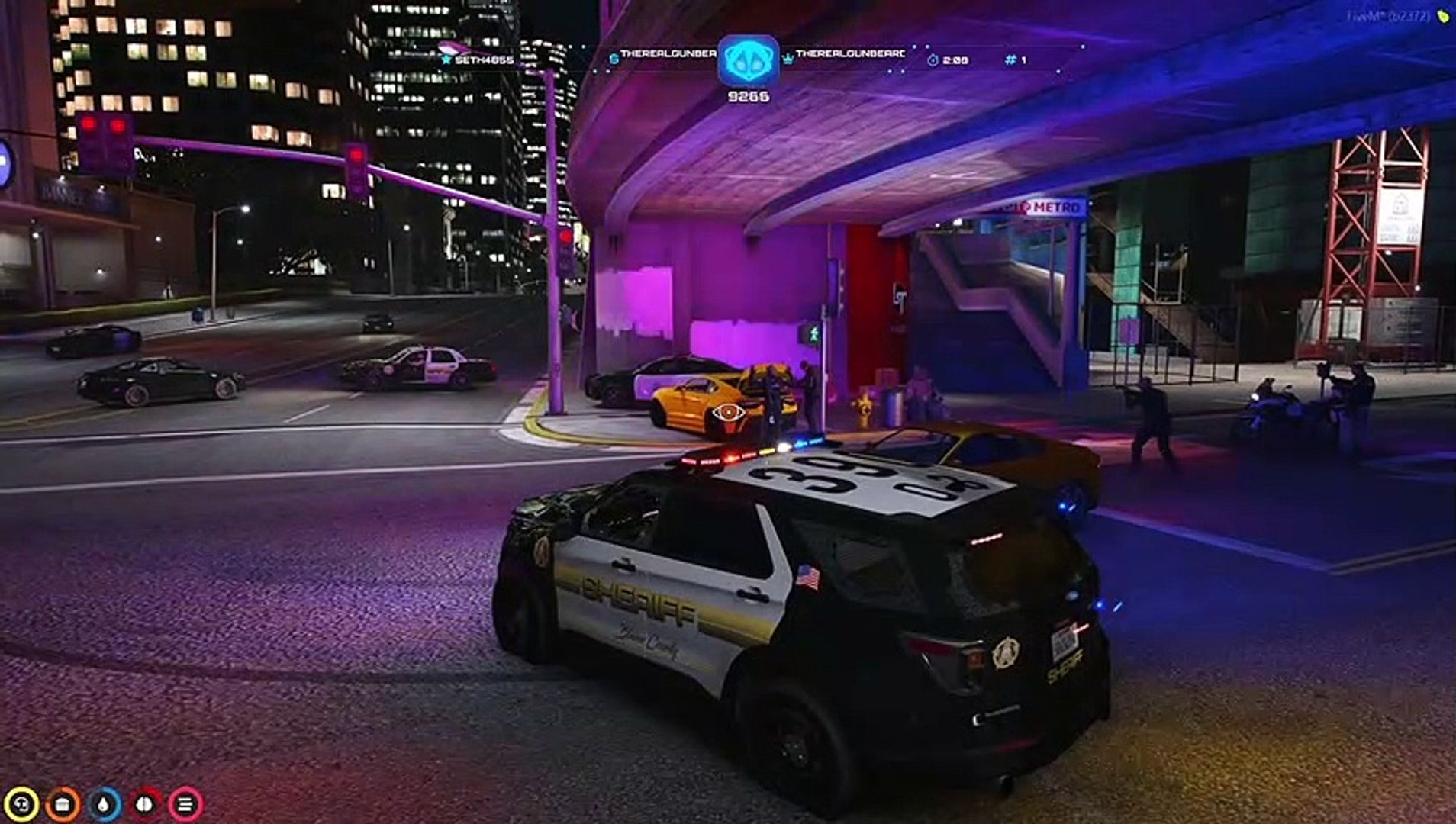Sheriff executed Speedy in police custody with an M4 - GTA RP NoPixel 3.1