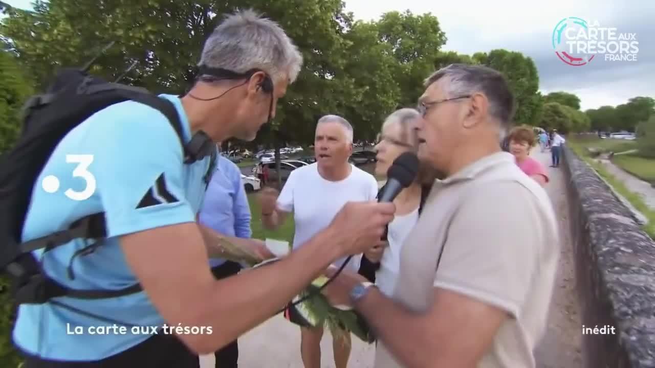 La carte aux trésors : Les châteaux de la Loire