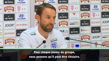 Angleterre - Southgate : 