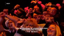 Les 20 chansons de Johnny Hallyday préférées des Français