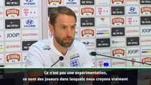 Angleterre - Southgate : 