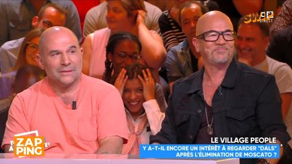 En roue libre, Vincent Moscato enchaîne les blagues limites et crée le malaise sur le plateau de TPMP