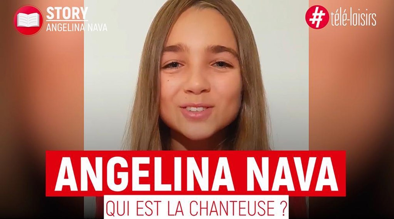 Eurovision Junior 2018 : Qui est la chanteuse Angelina Nava ?