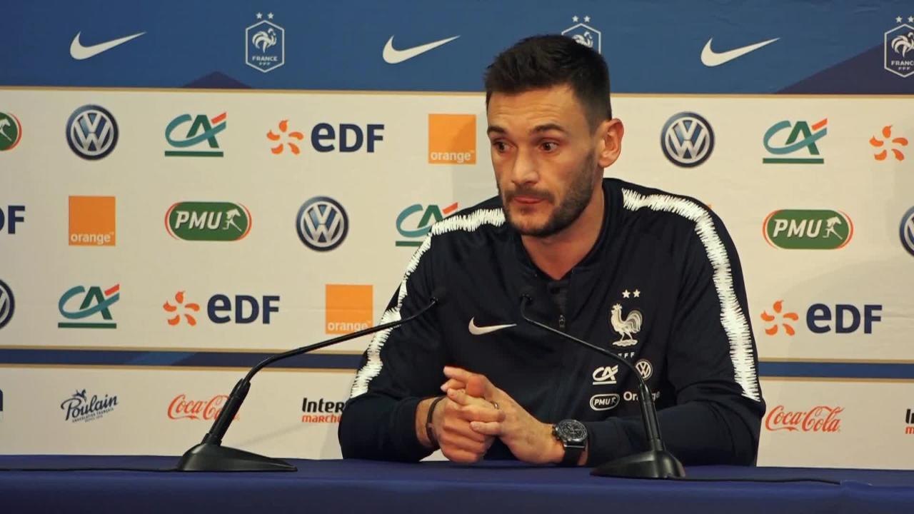 Bleus - Lloris : ''Quand on pense à ''Mamade'', on pense au barrage contre l'Ukraine''