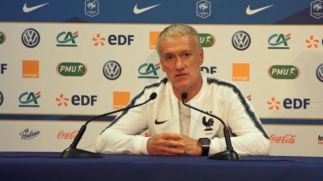 Bleus - Deschamps : ''On aimerait que ça ne s'arrête jamais''