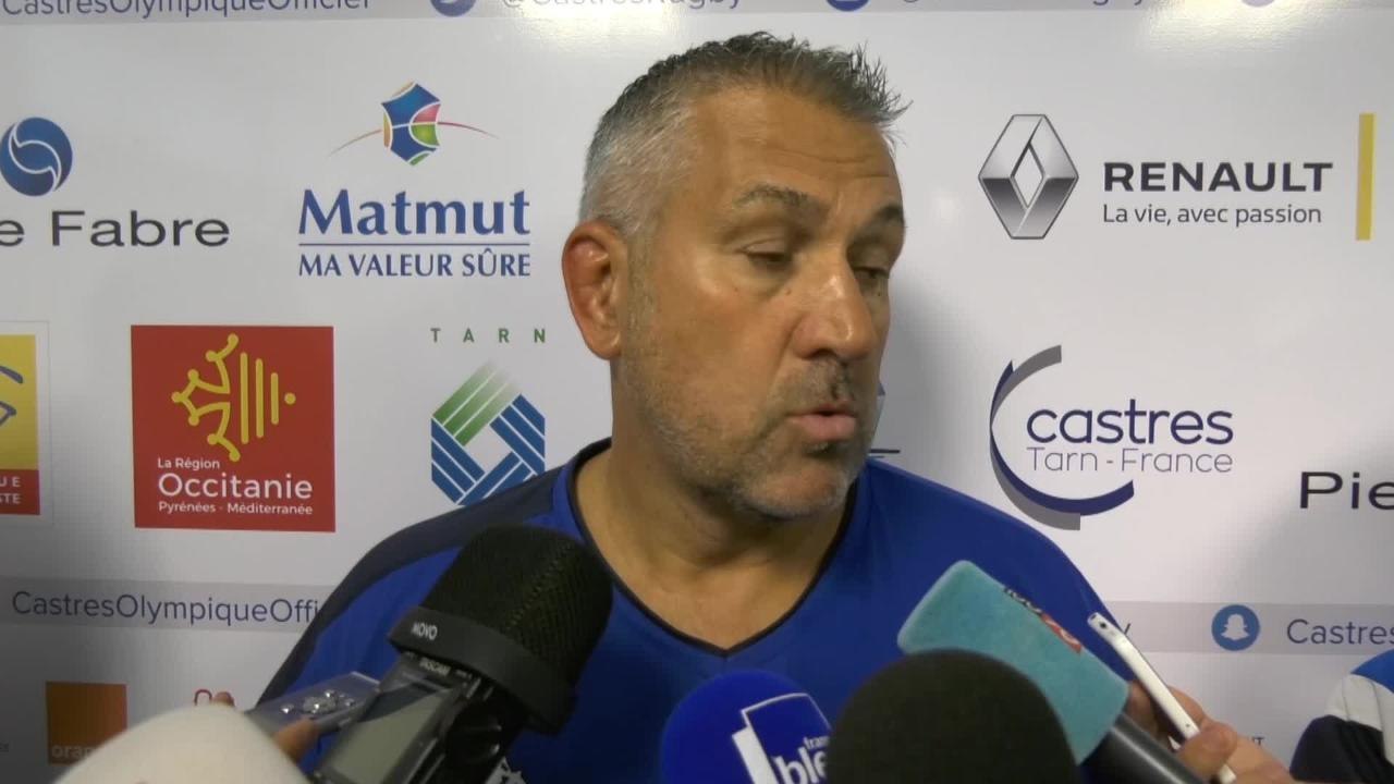 7e j. - Urios : "La pression ? Quelle pression ?"