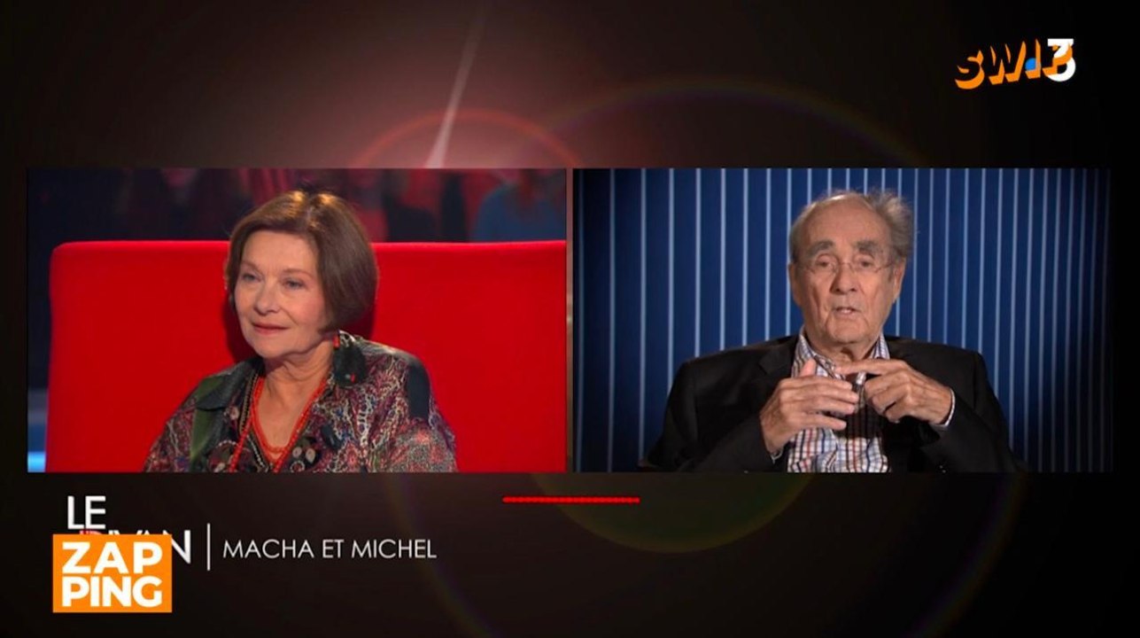 Macha Méril touchée par la déclaration de Michel Legrand... Le zapping émotion