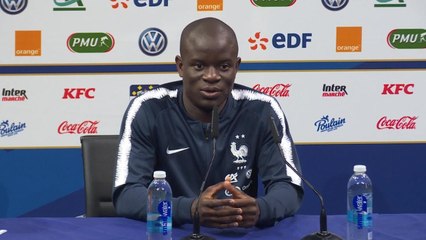 Bleus - Kanté: "Le Ballon d'Or pourrait revenir à un Français"