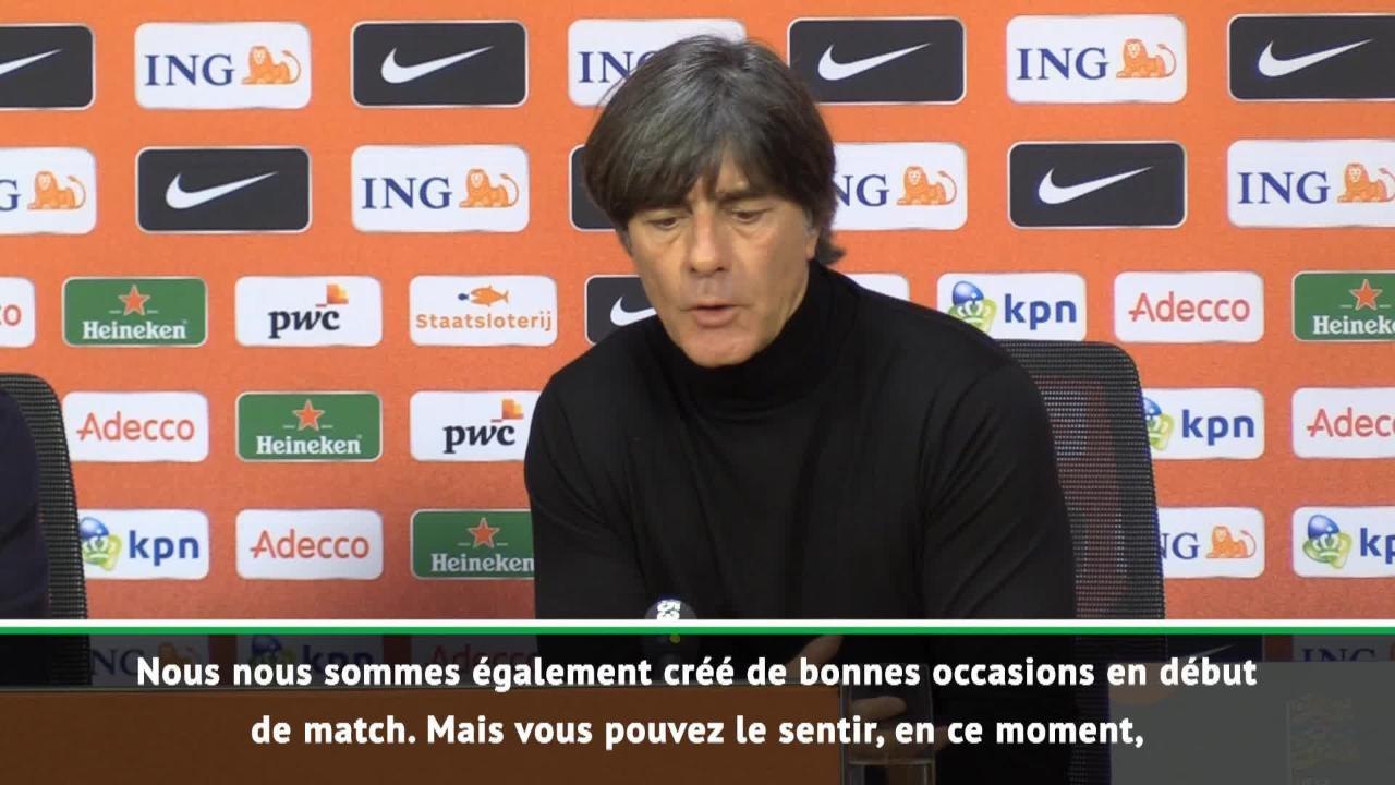 Ligue des Nations - Löw : "En ce moment, nous ne sommes pas en confiance"