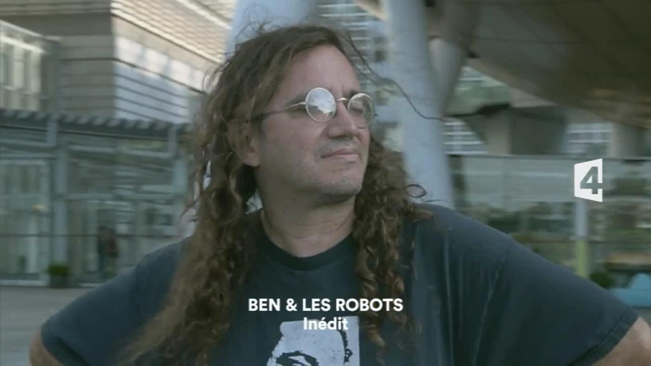 Ben et les robots
