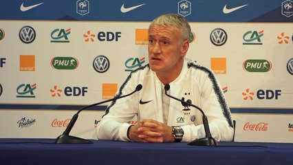 Bleus - Deschamps : ''Potentiellement, Lemar a tout''