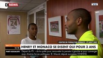 Thierry Henry rejoint l'AS Monaco en tant qu'entraîneur