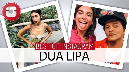 Son copain, ses amis les stars et son style... L'instagram coloré de Dua Lipa